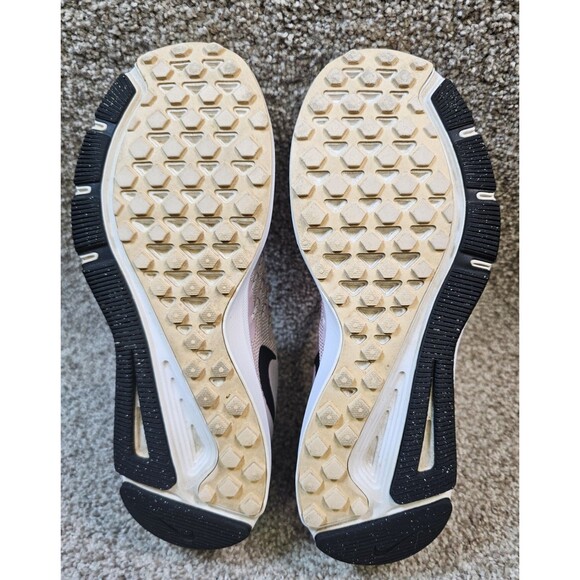 Nike Run Swift Womens 8 Shoes Pink Lace Up Low Sneakers Running Training - Picture 15 of 15